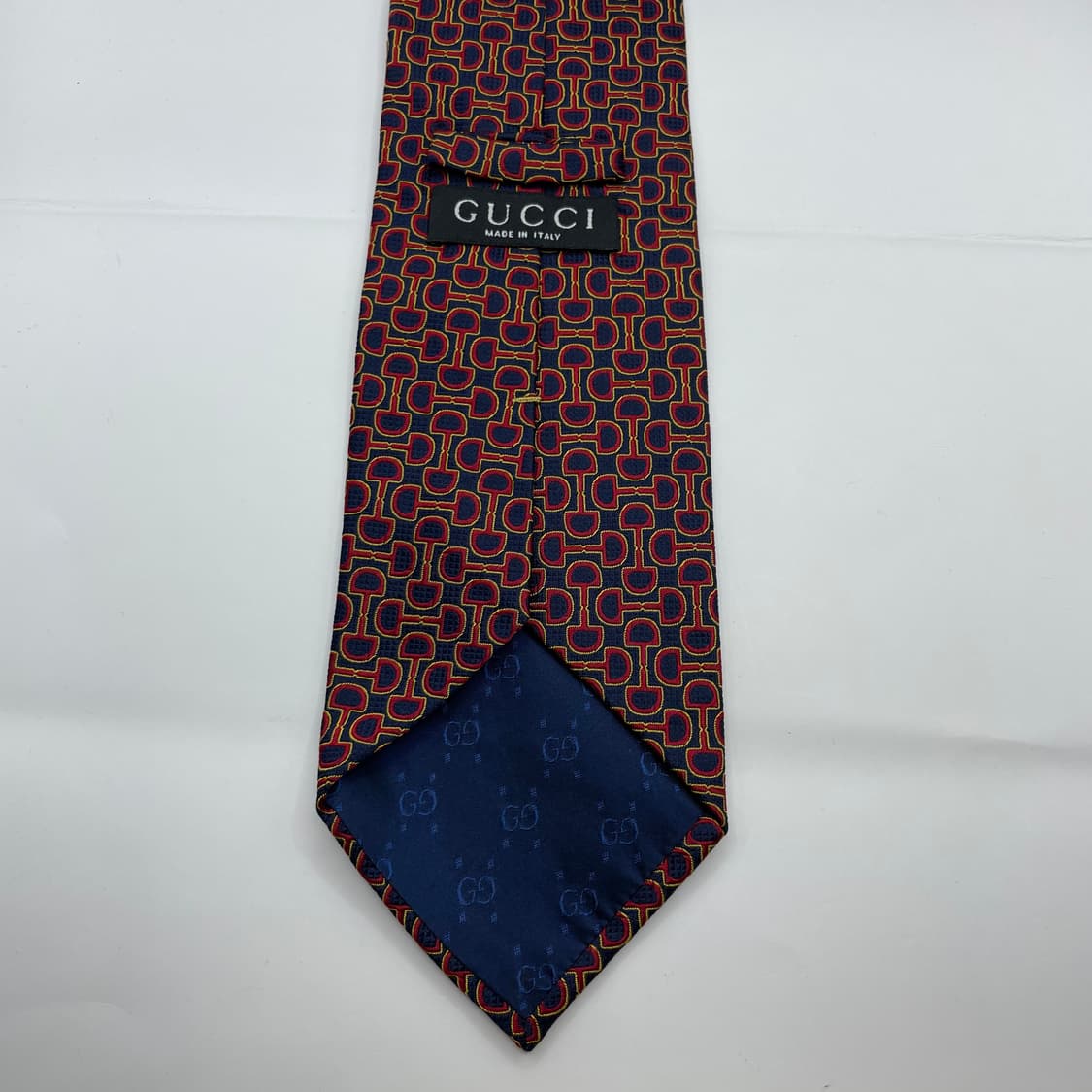 842) (GUCCI) 구찌 패턴 넥타이 상품이미지2