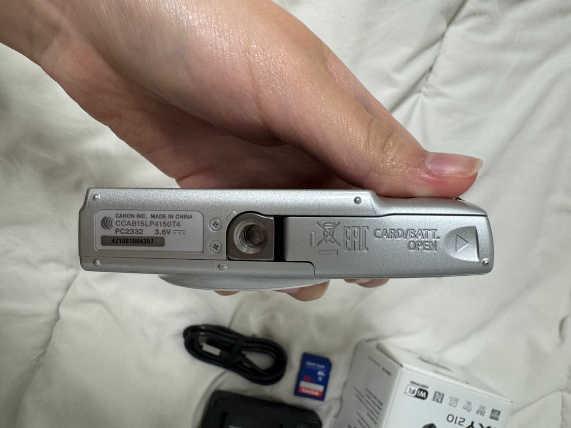 캐논 익서스 IXUS190(IXY210) 판매합니다 상품이미지4