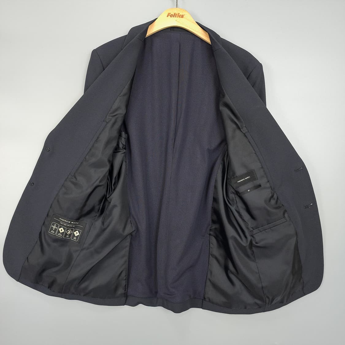 앤드류마크 Andrew Marc 기능성 스트레치 테크 블레이저 자켓 95 상품이미지6
