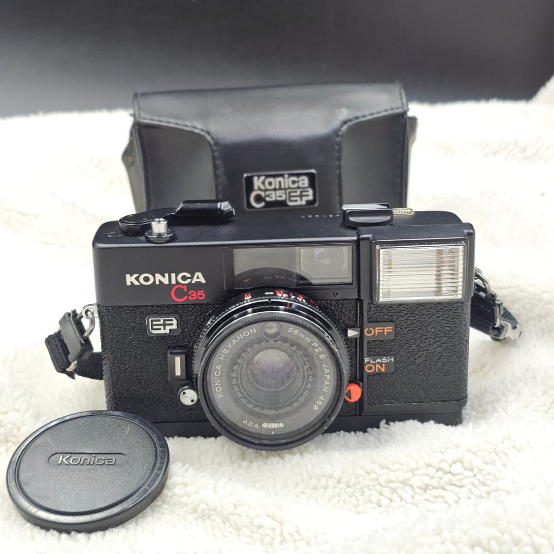 A급 풀세트 코니카 Konica C35 EF 피카리 필름카메라 필카  상품이미지2