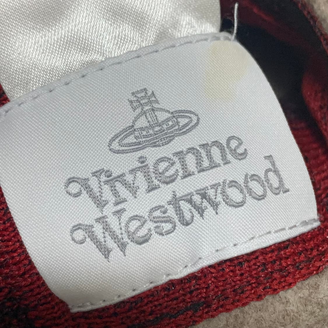 비비안웨스트우드 울 베레모 모카 브라운 상품이미지3