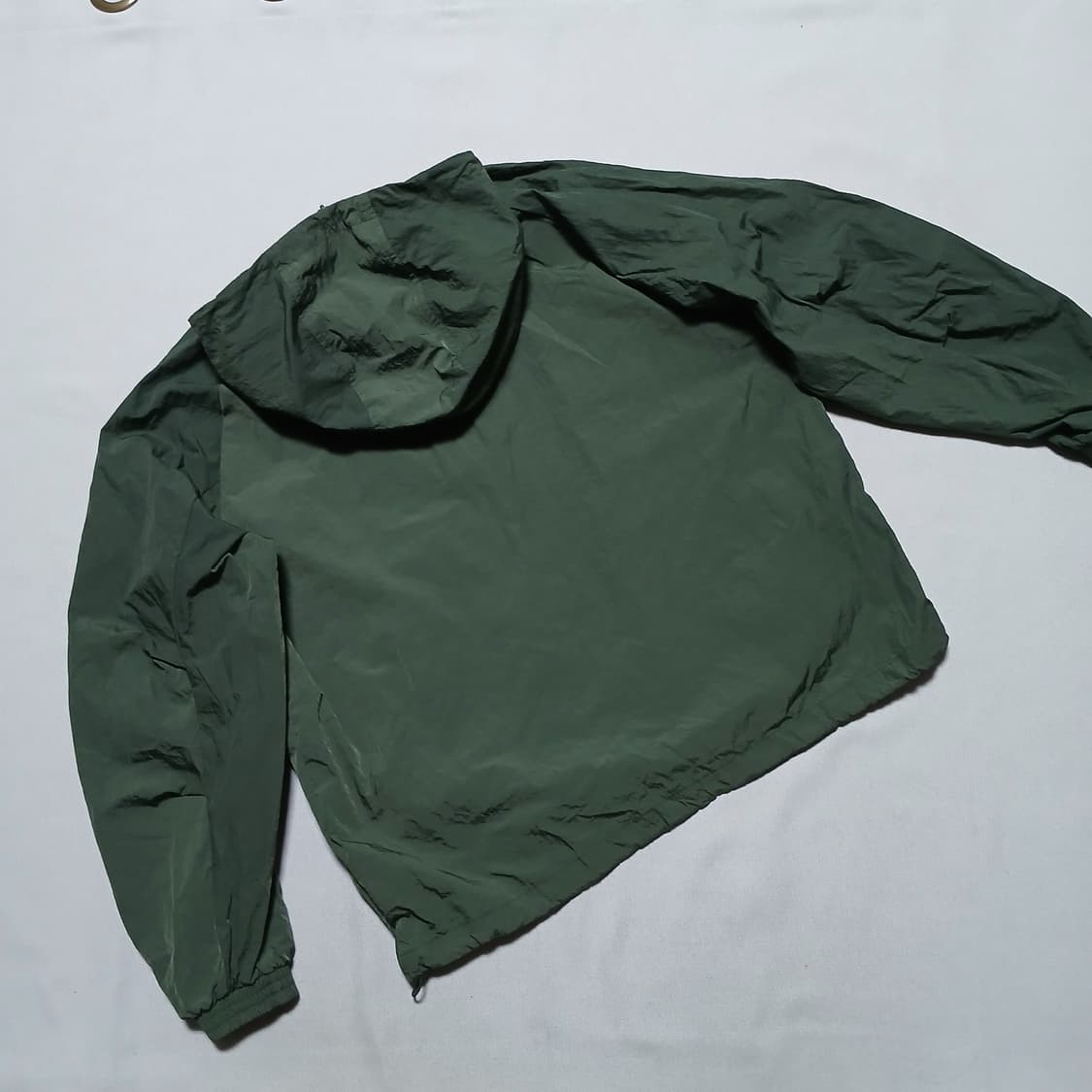 PUMA 퓨마 바스락 아노락 바람막이 우븐 자켓 푸마 상품이미지4