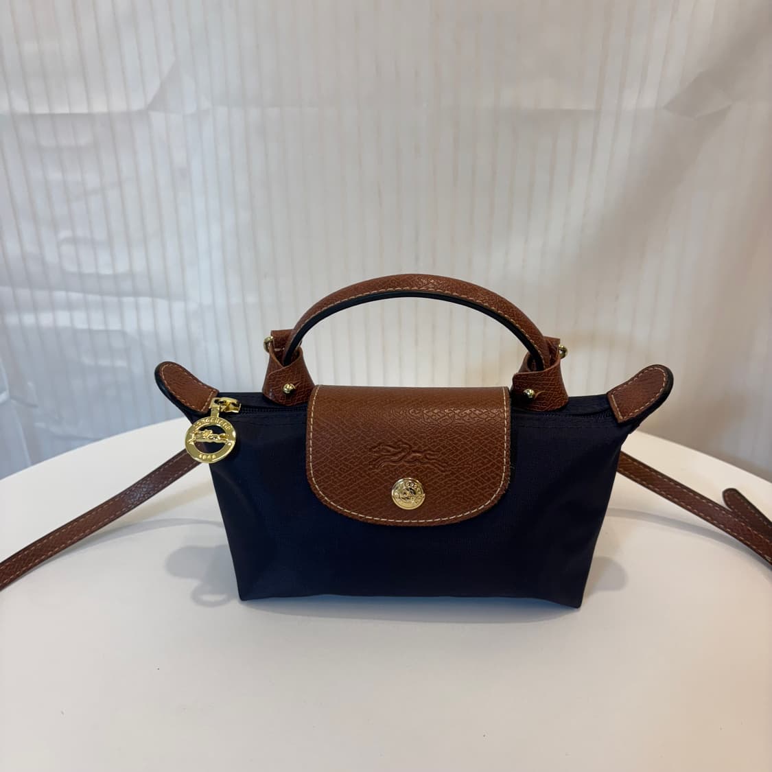 정품 롱샴 르 플리아쥬 네이비 미니      상품이미지2