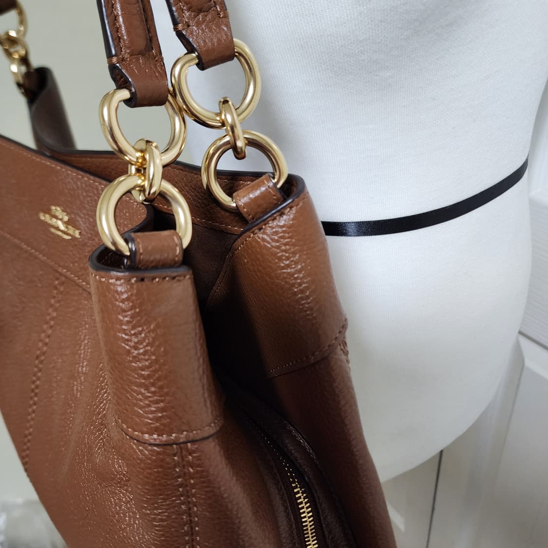 상태굿)코치 브라운 렉시 숄더백 상품이미지9