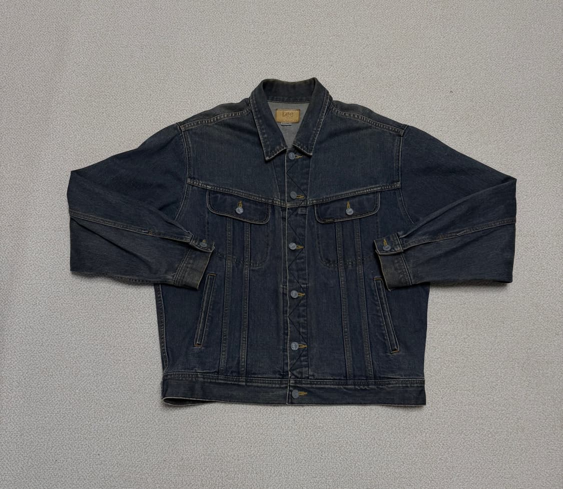 90s 쌍방울 LEE 리 데님 트러커 자켓 상품이미지1