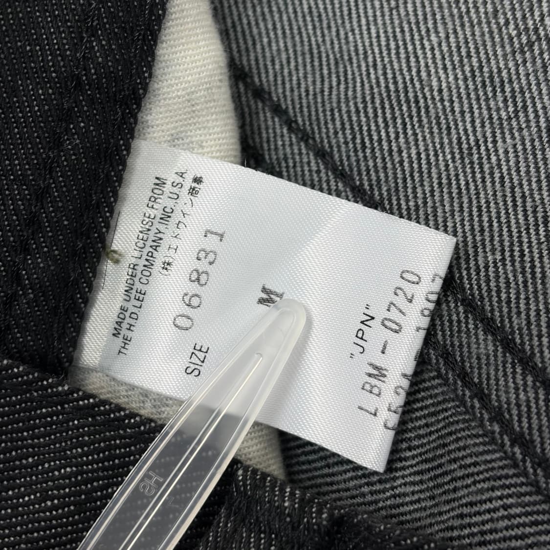 Lee 리 데님 팬츠 청바지 상품이미지7