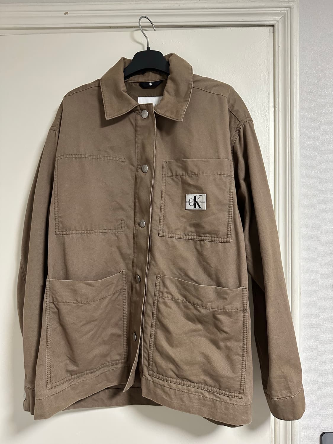 캘빈클라인 브라운 셔츠재킷 상품이미지2