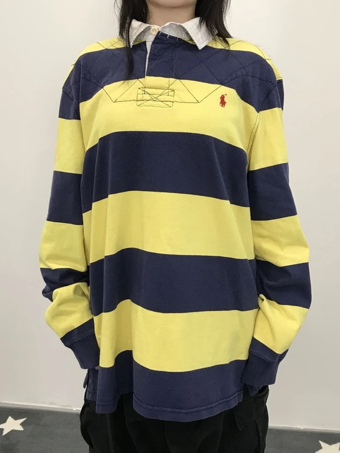 Polo RL Stripe Rugby Shirt 상품이미지4