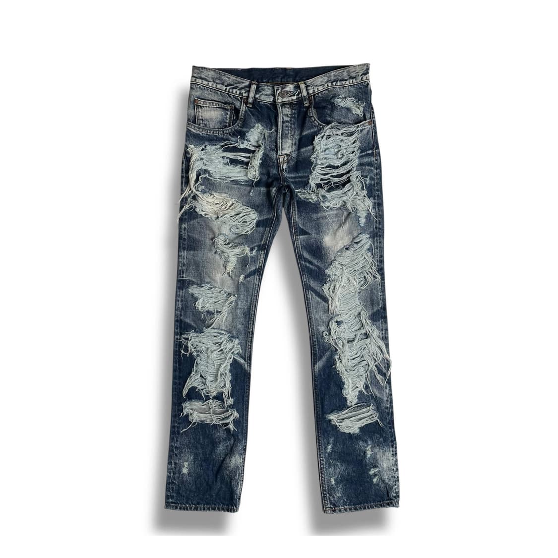 Rna 데미지 슬림 팬츠 상품이미지1