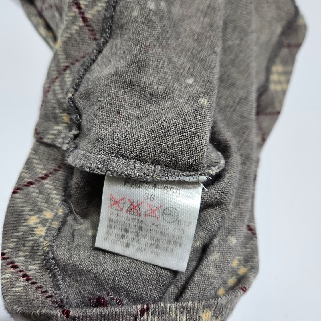 버버리 블루라벨 슬리브리스[38] 상품이미지6