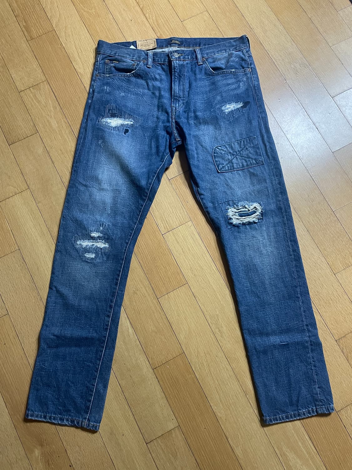 빈티지 폴로 진스 보로진 36 상품이미지1