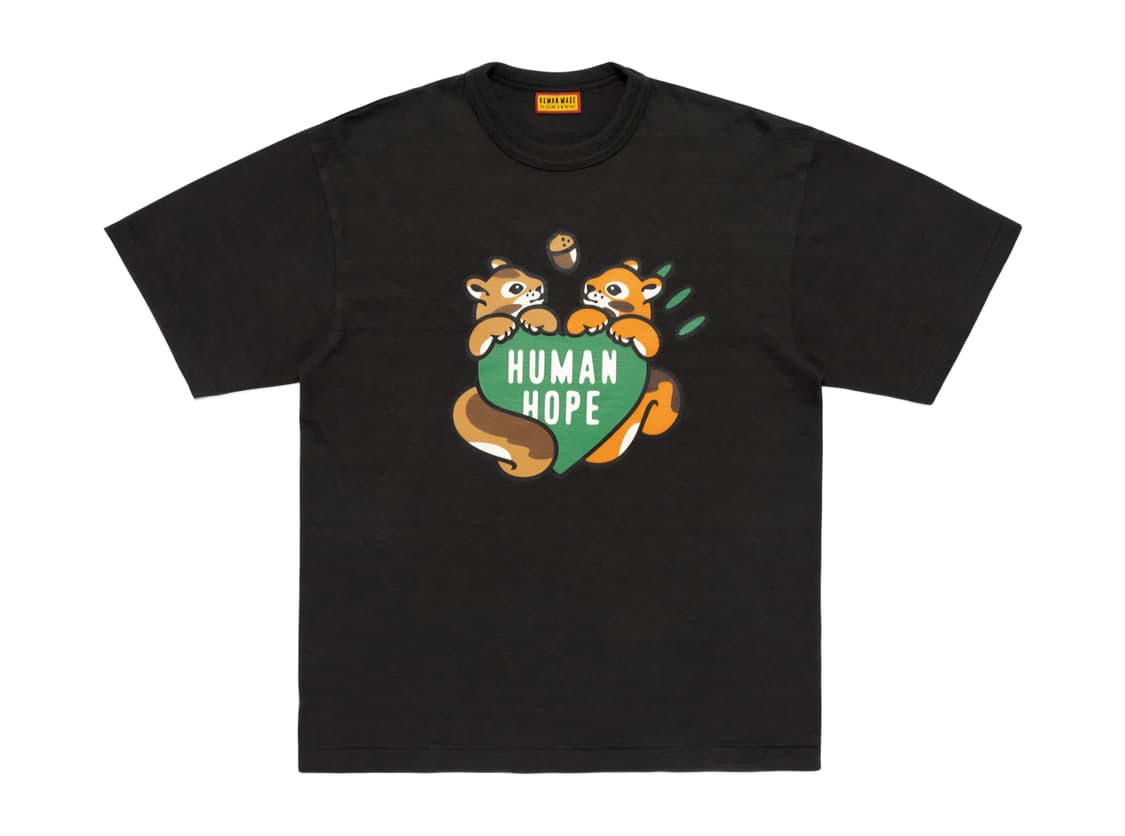 휴먼메이드 제이홉 콜라보 티셔츠  상품이미지1