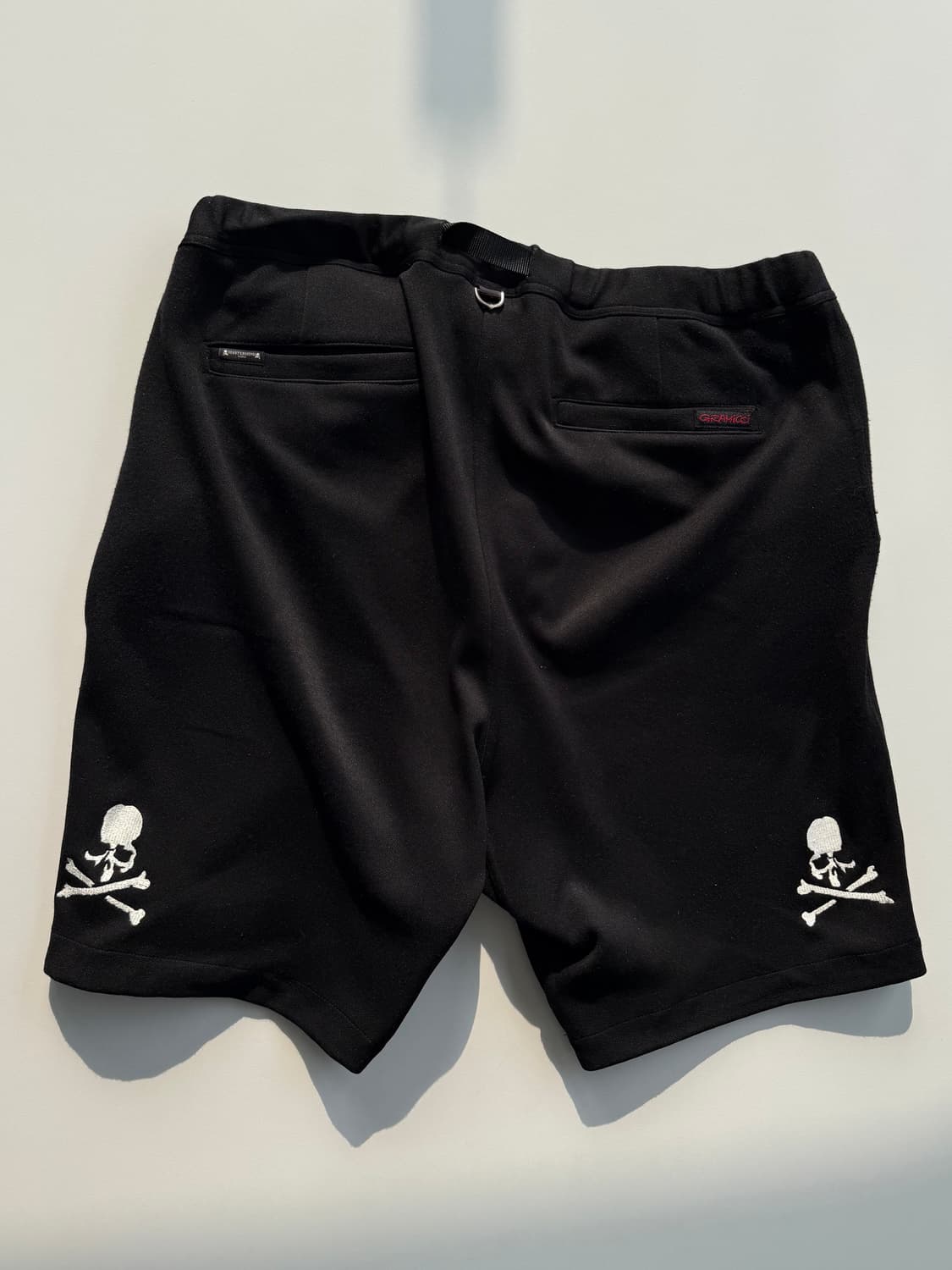 마스터마인드 x  그라미치 폴리 반바지 상품이미지2