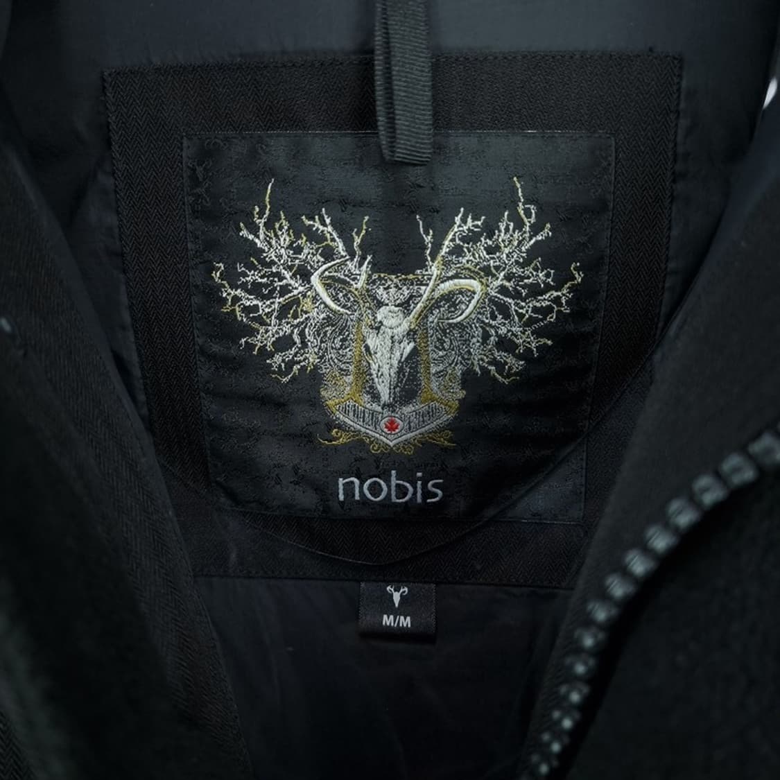 [노비스] 매장판 야테시 야상 패딩 블랙 P01281 상품이미지7