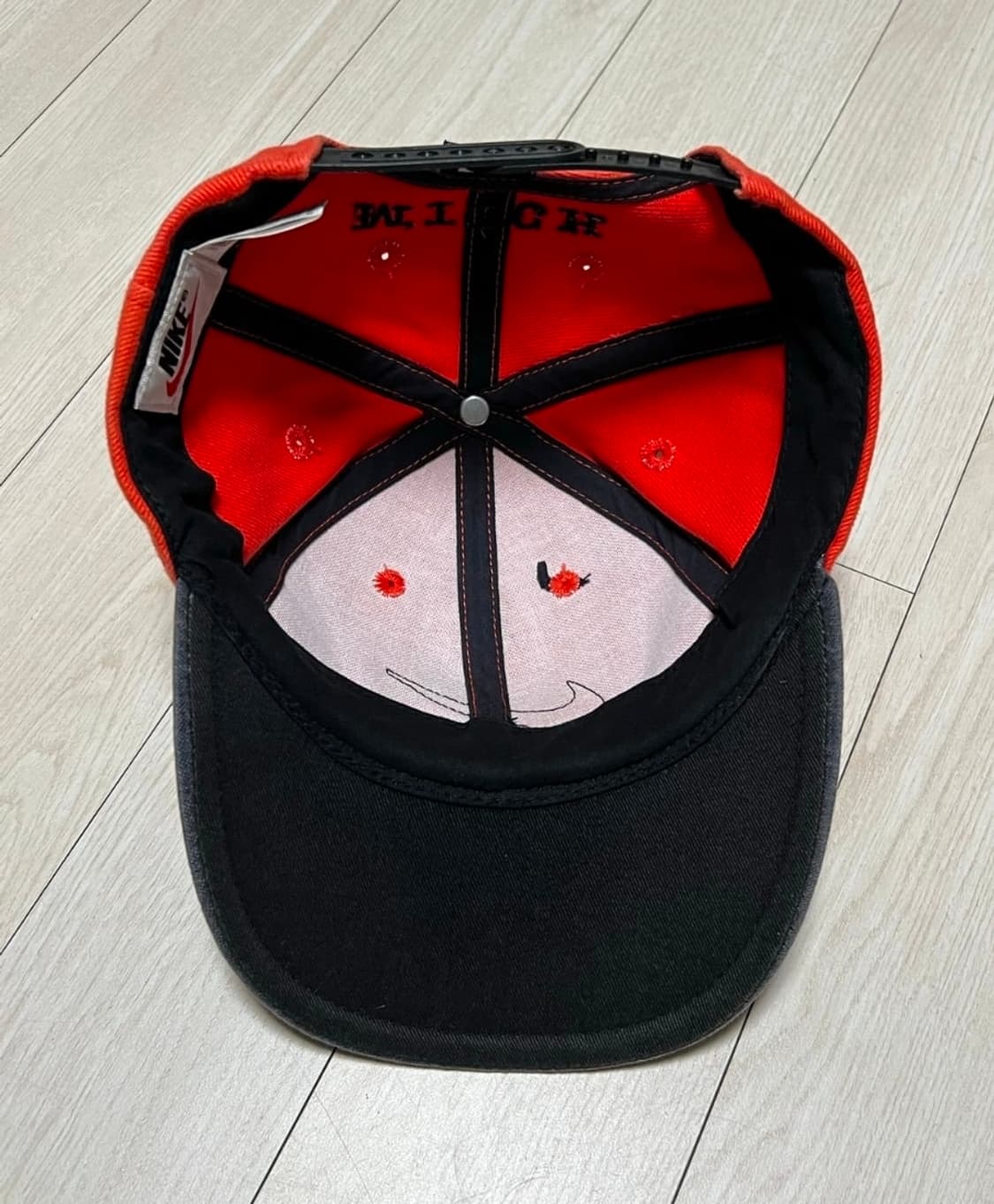 90s빈티지나이키빅스우시투톤볼캡 상품이미지5