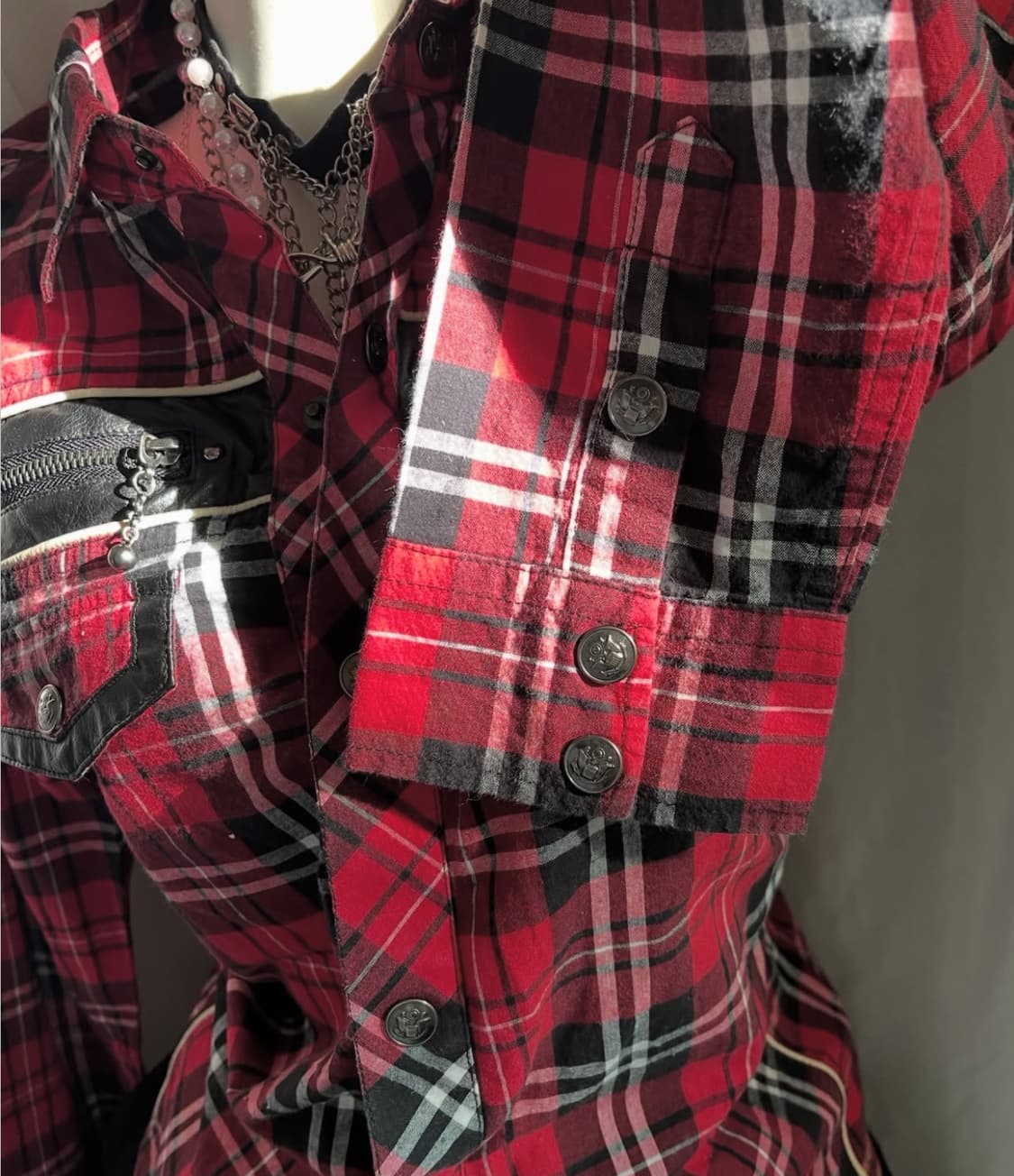 Dig deep punk shirt 상품이미지3