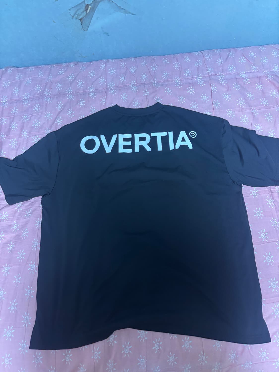 Overtia 드라이핏 반팔티 M사이즈 실착1회 새상품급 일괄판매 상품이미지2