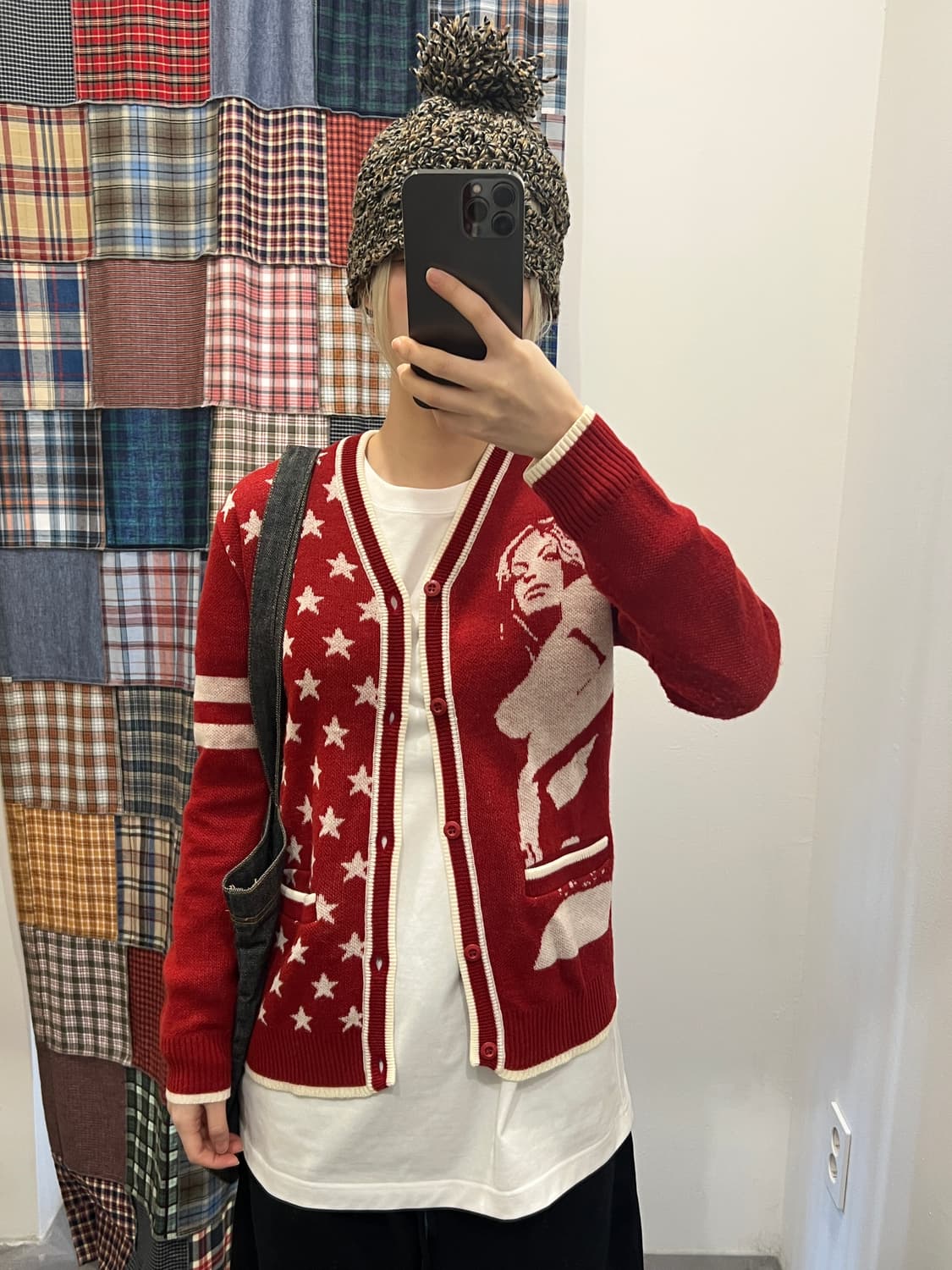 히스테릭글래머 히스걸 스타 가디건 상품이미지2