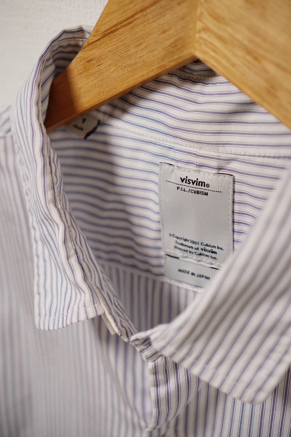 VISVIM 스트라이프 셔츠 상품이미지3