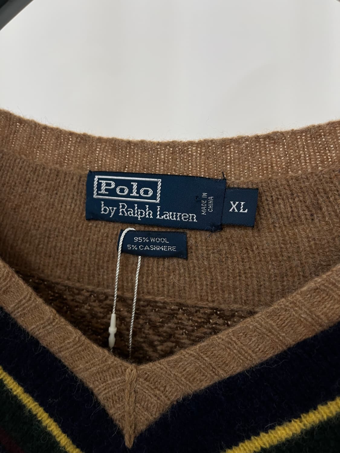POLO by RALPH LAUREN v-neck knit 상품이미지6