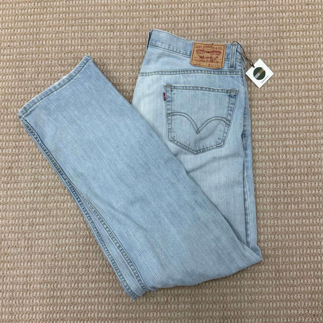 리바이스 505 팬츠 (14) 상품이미지1