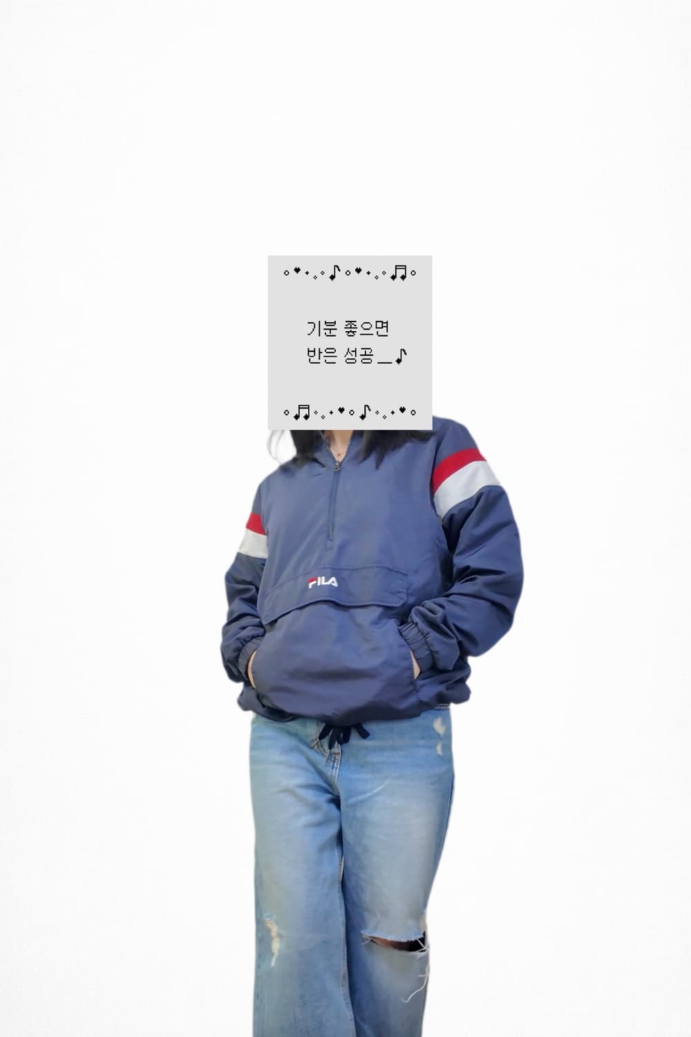 휠라 바람막이 아노락 상품이미지2