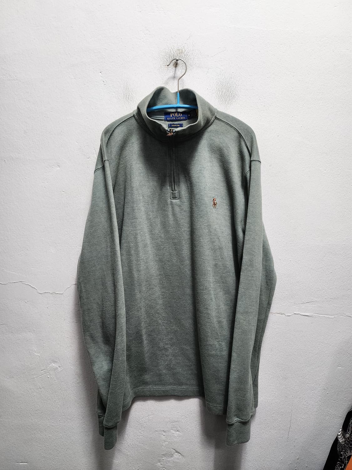 폴로 랄프로렌 하프넥 반집업 상품이미지1