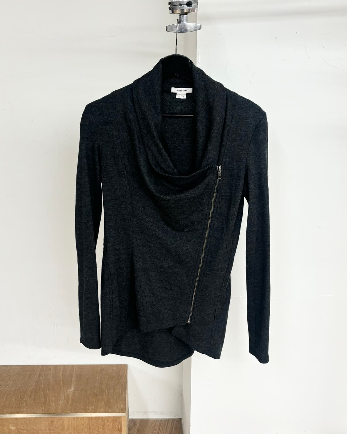 헬무트 랭 비대칭 울 자켓 상품이미지1