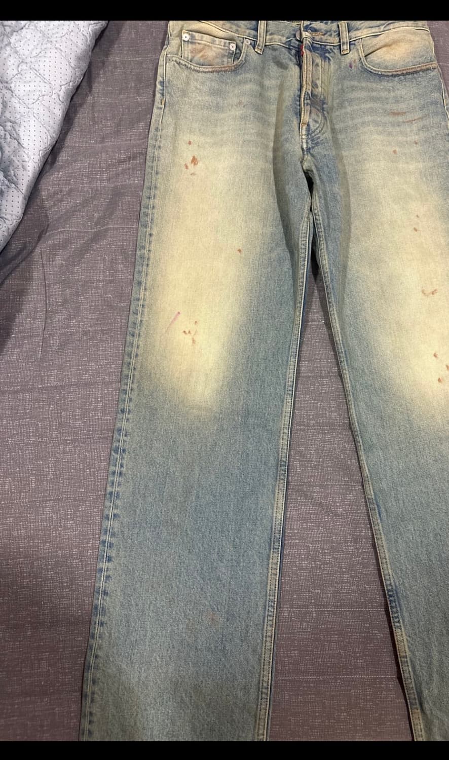 마르지엘라 더티 워싱 진 데님 상품이미지3