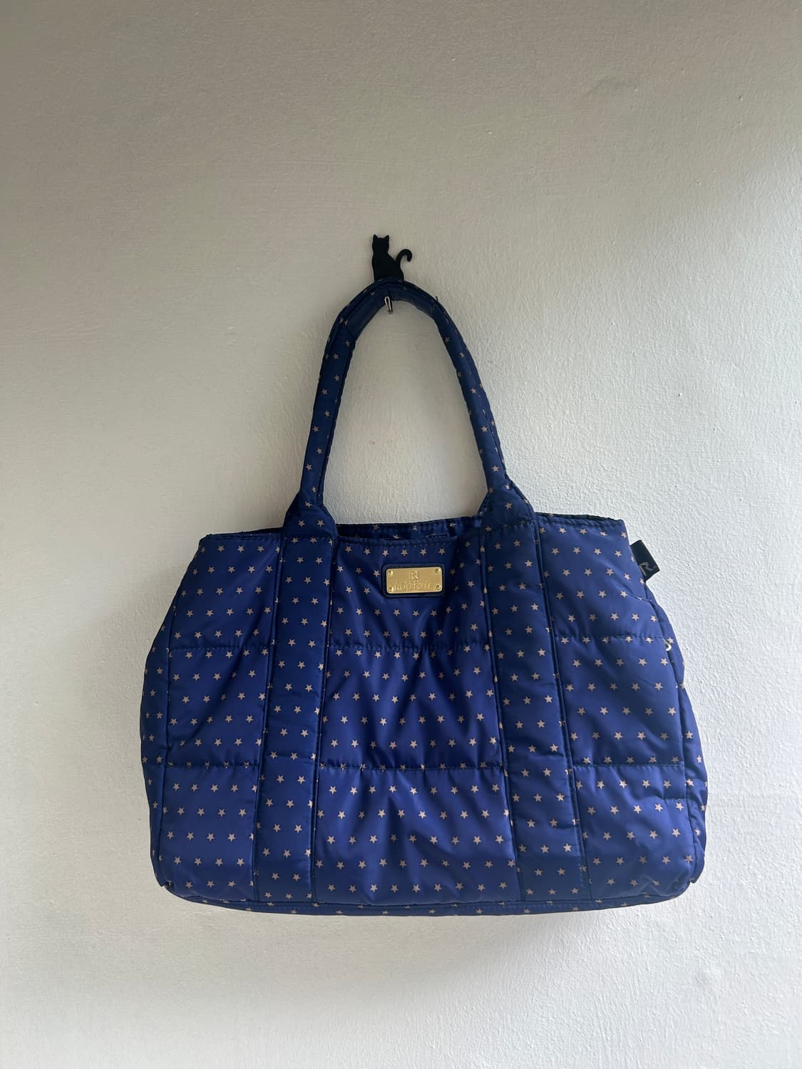 별 패딩 토트백 상품이미지1