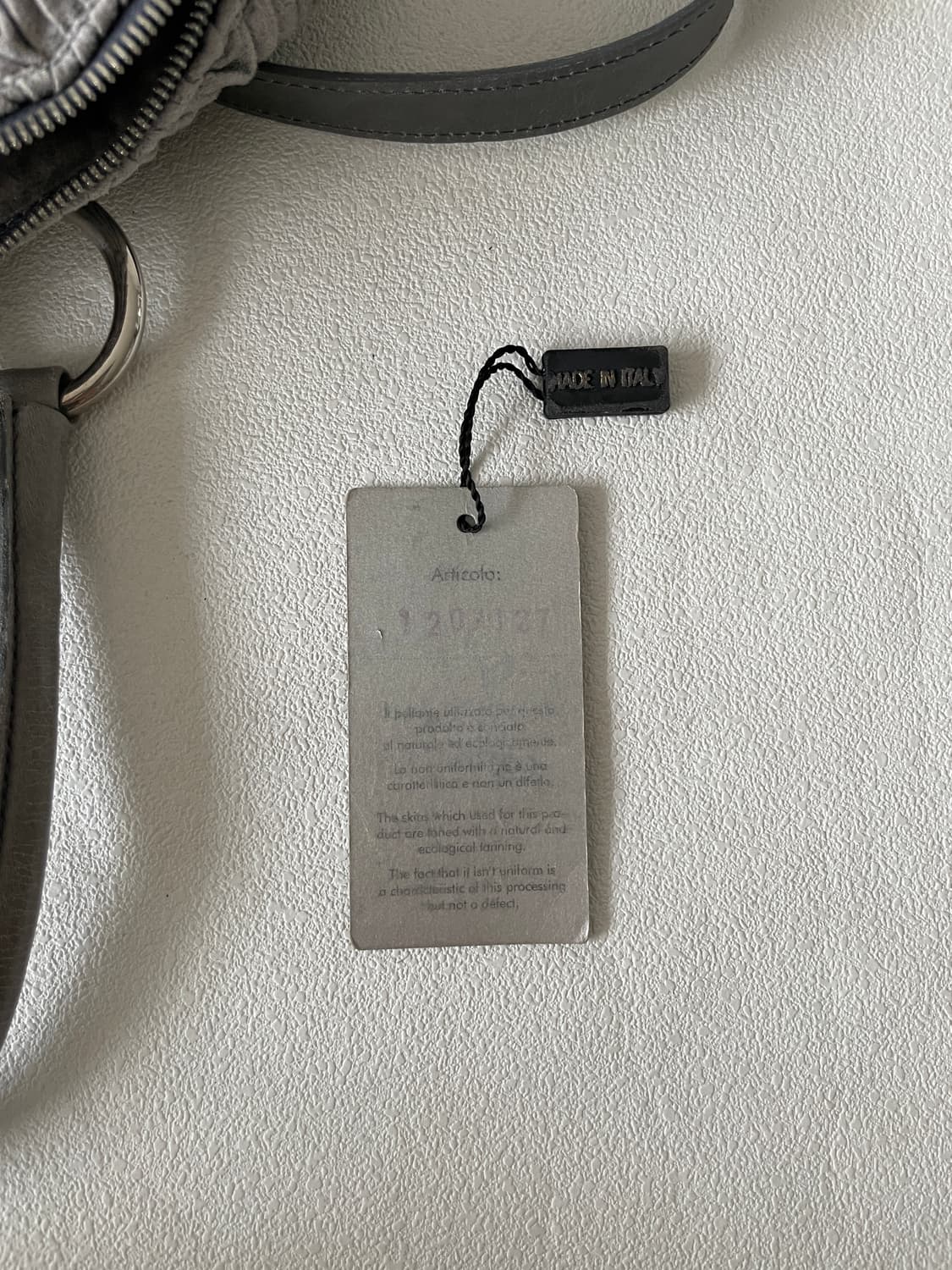 MartiKa 레더 크로스 토트백(ITALY) 상품이미지10