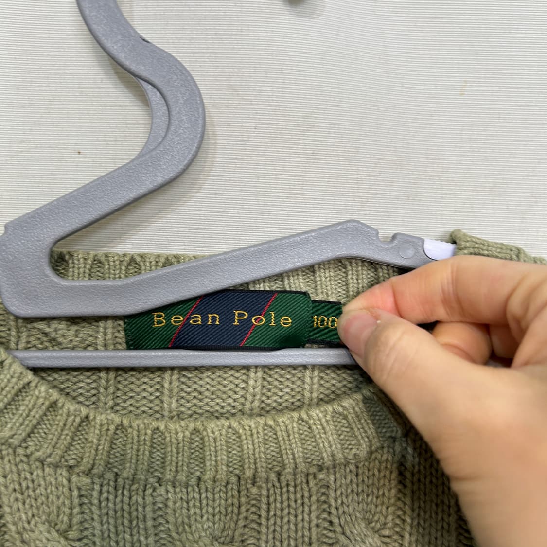 빈폴 남성 니트 100 상품이미지2