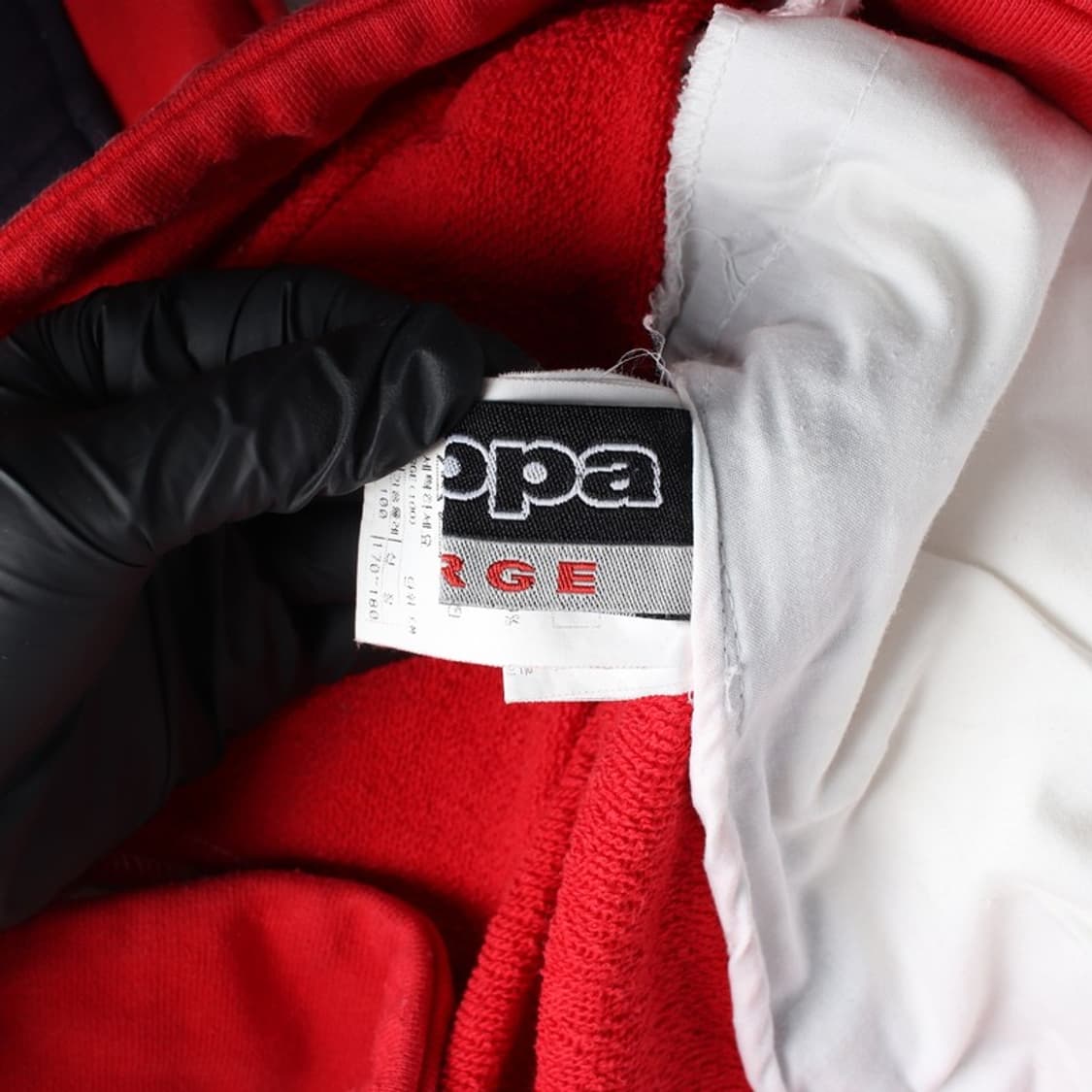 Kappa 삼색 배색 GBR 트랙탑 자켓 L 상품이미지6