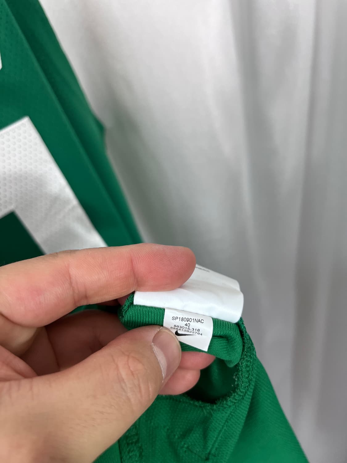 NIKE BOSTON CELTICS Kyrie Irving 상품이미지9