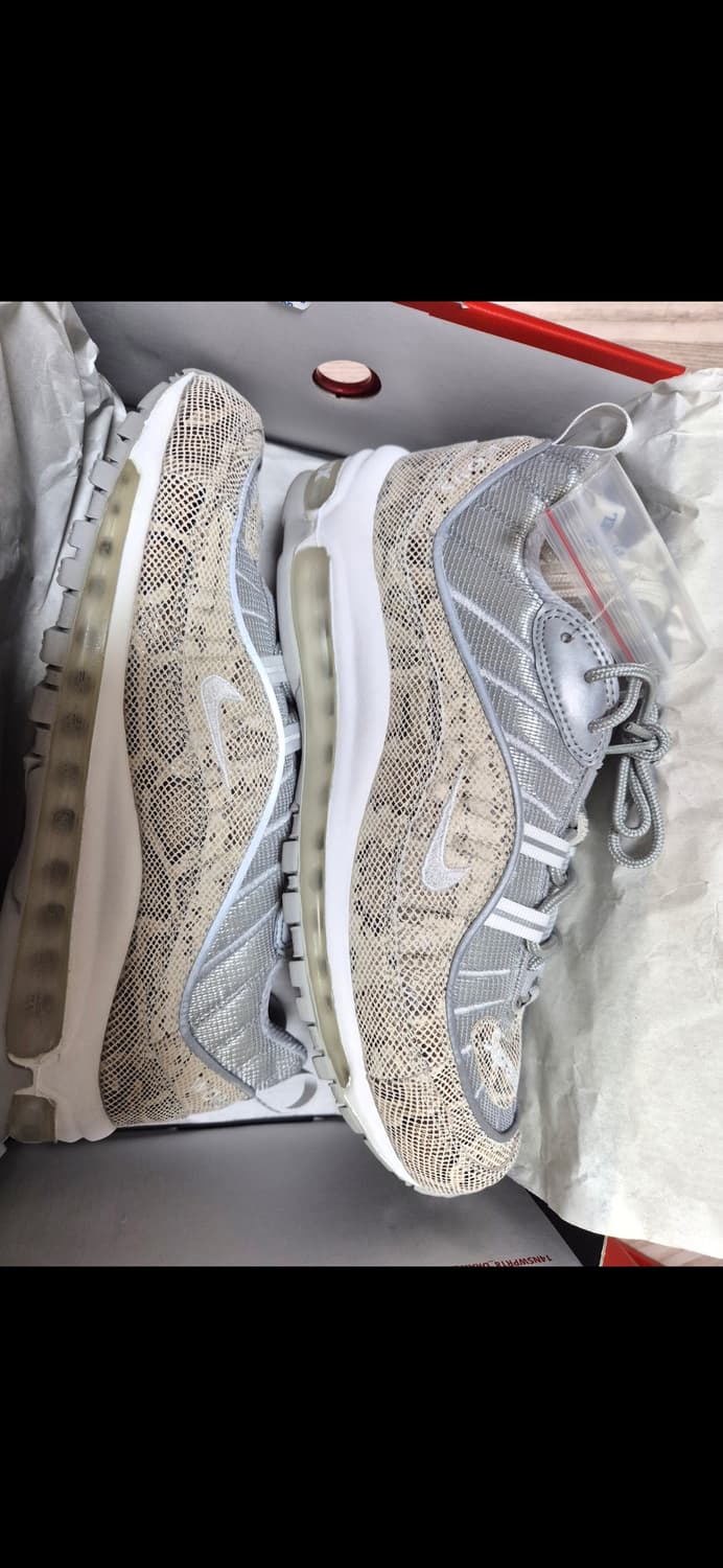 슈프림맥스97 뱀피 새상품 팝니다 상품이미지2