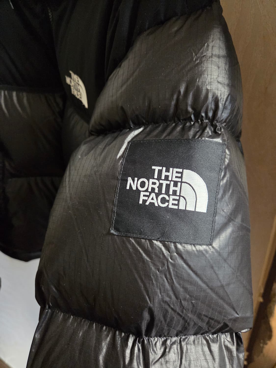 노스페이스 화이트라벨 여성 노벨티 눕시 RDS 다운 자켓 블랙 95(L) 상품이미지6
