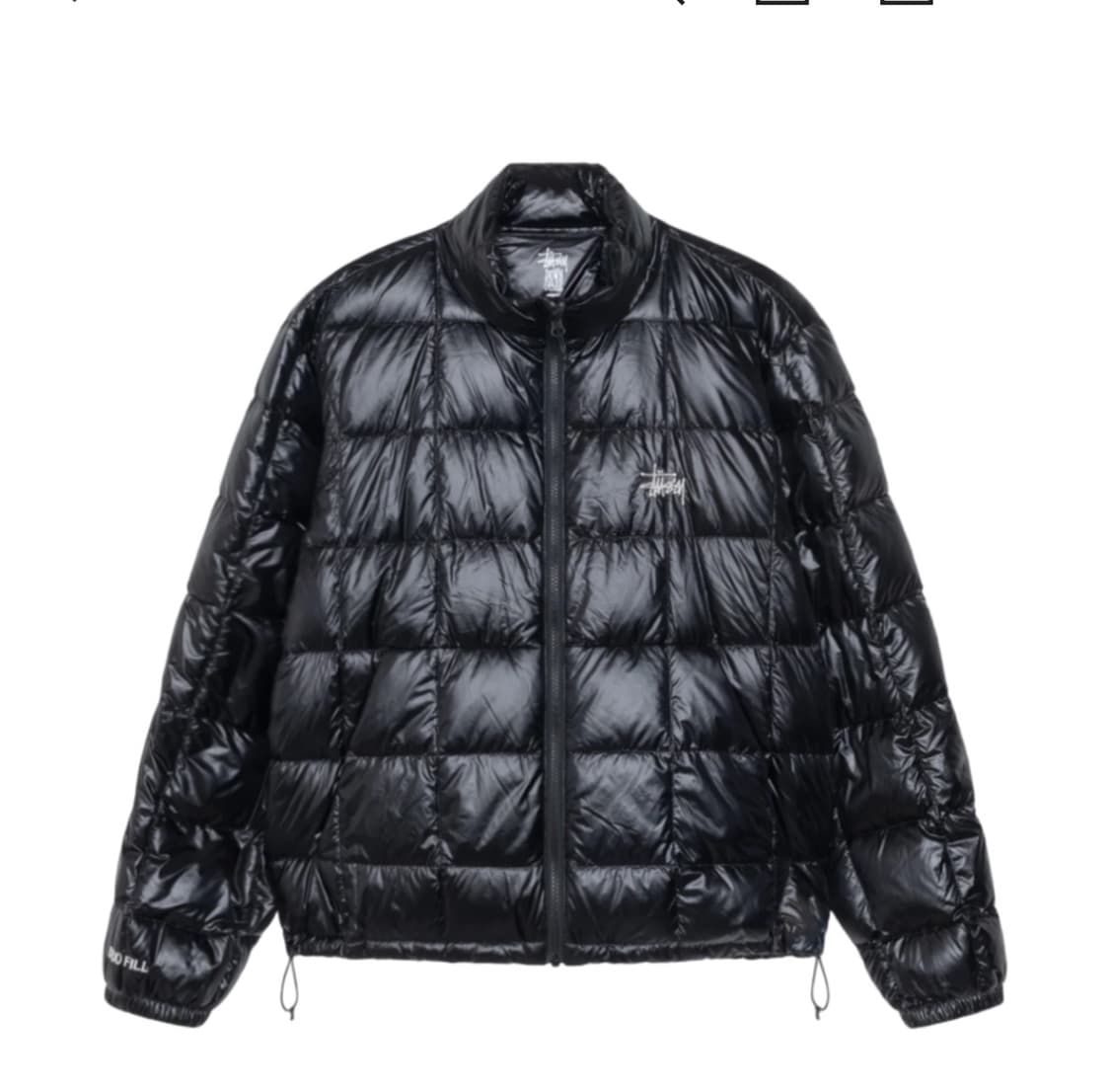 스투시 미드웨이트 퍼퍼 블랙 상품이미지3