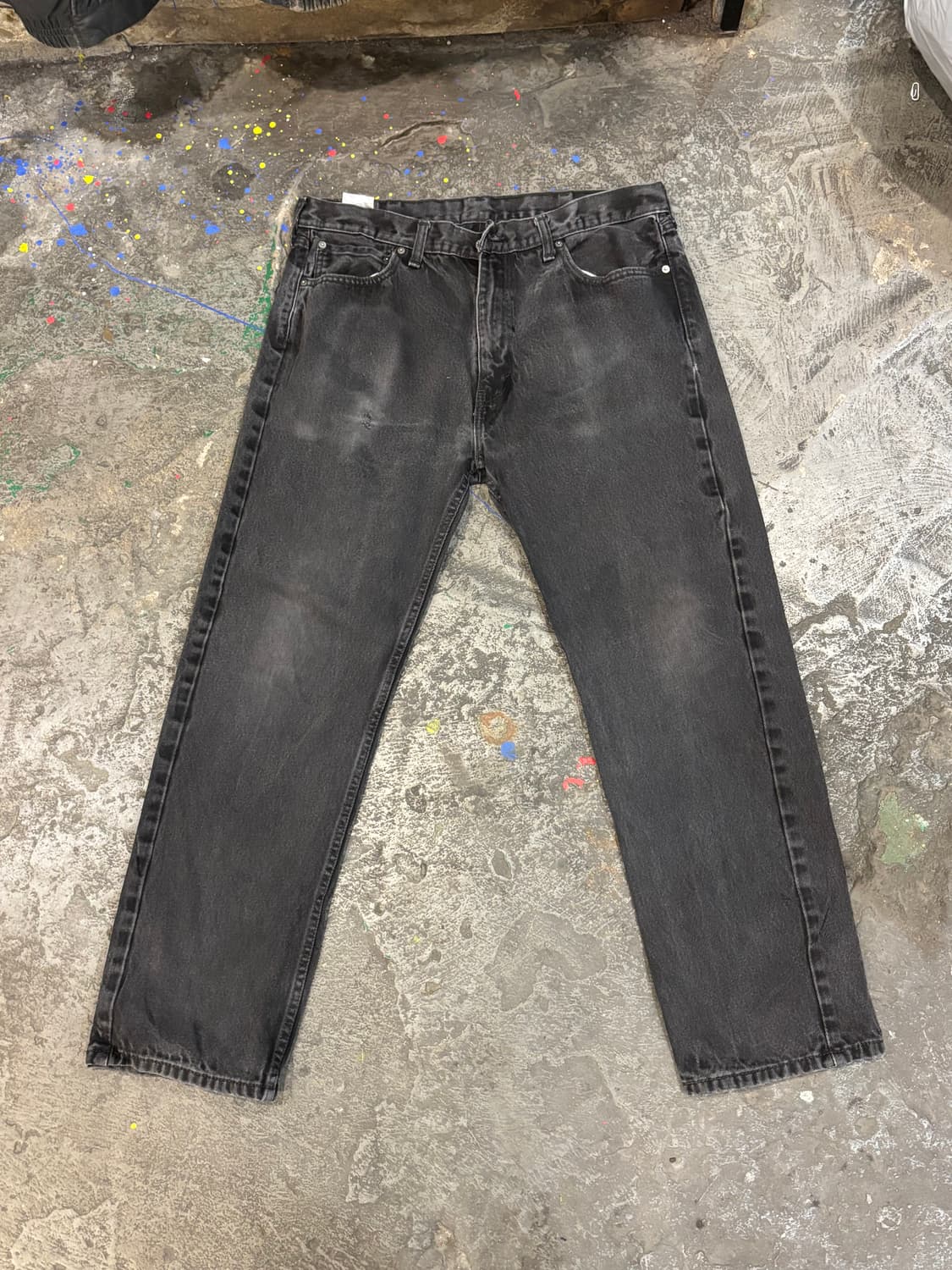 리바이스 505 블랙 상품이미지7