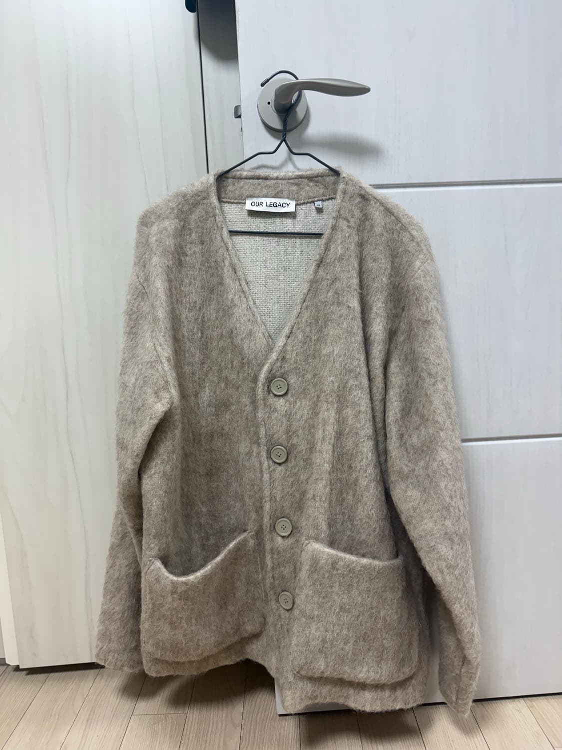 아워레가시 모헤어 가디건 48 상품이미지1