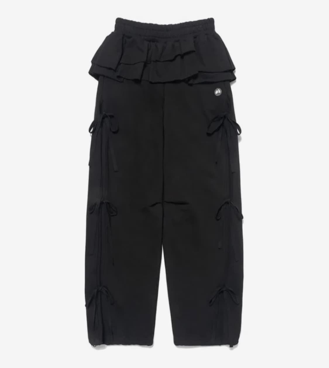 허그유어스킨 프릴 조거 스커트 팬츠 상품이미지1