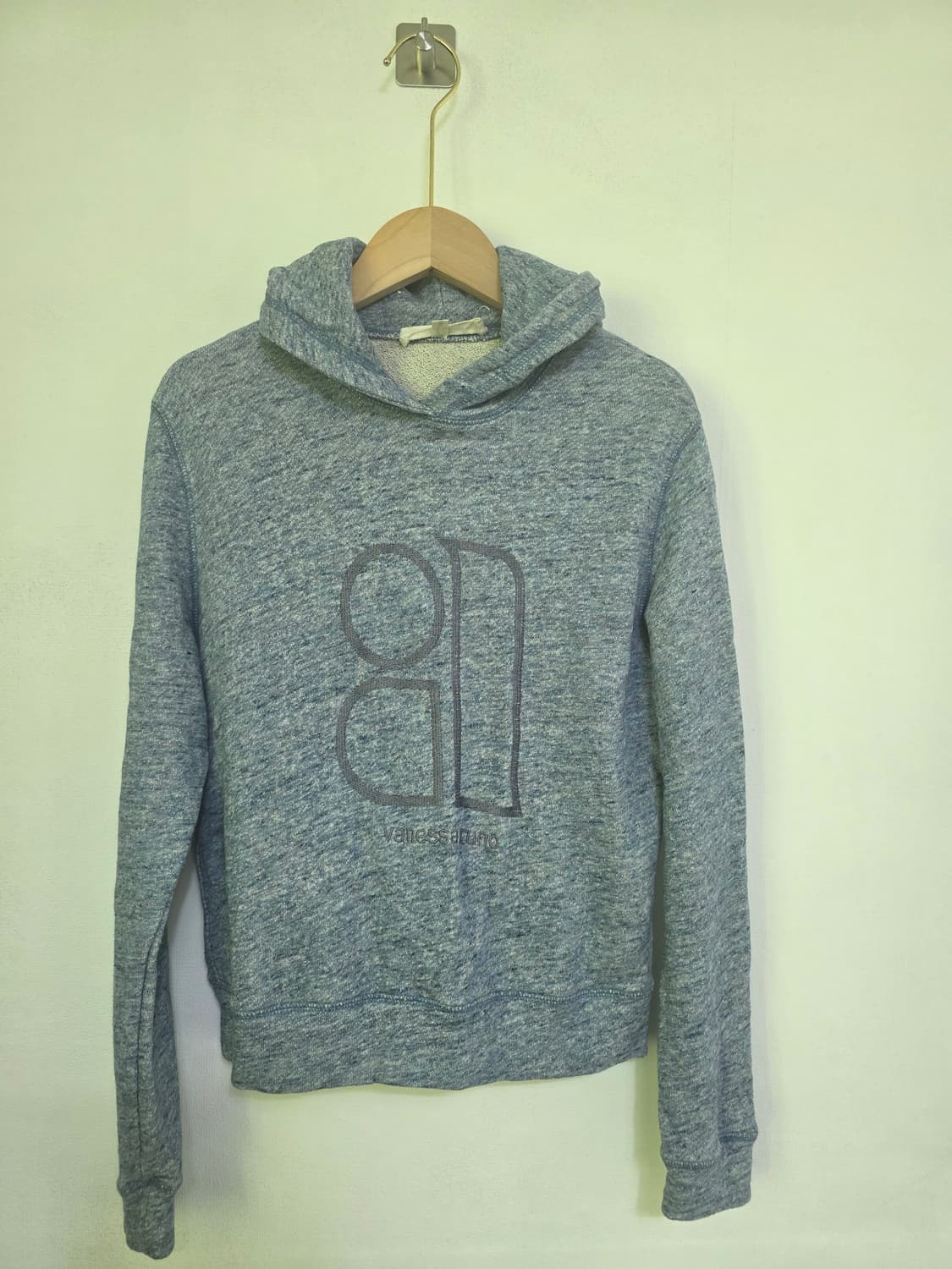 ATHÉ Vanessa Bruno 아떼 바네사브루노 멜란지 블루 후드 니 상품이미지1