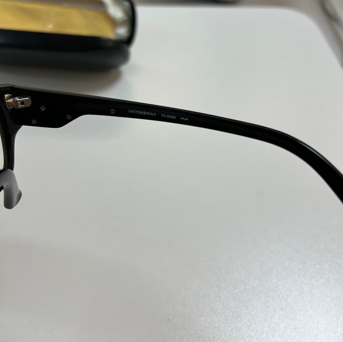 VIKTOR&ROLF 금장 뿔테안경 상품이미지4