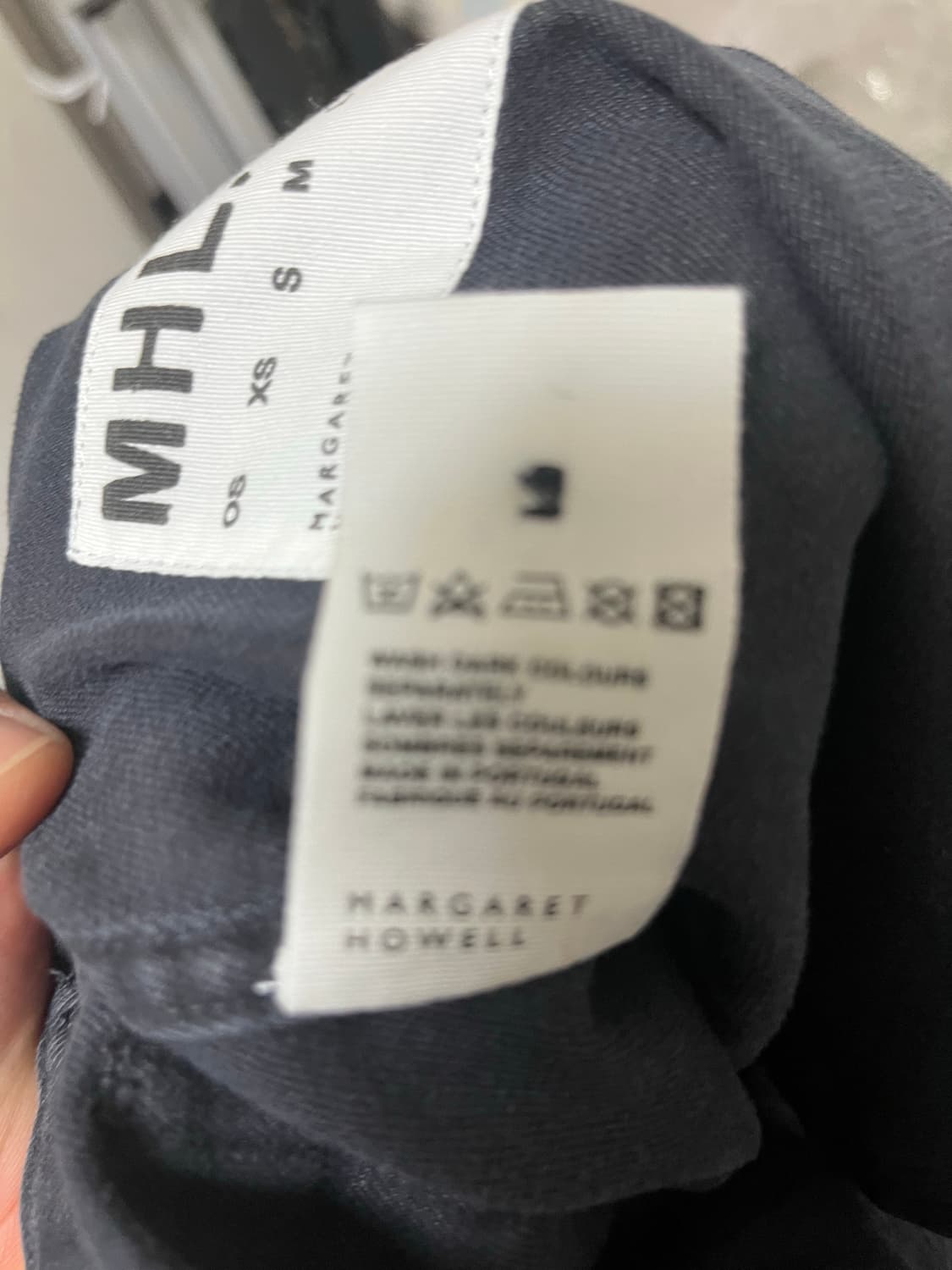 마가렛호웰 MHL 핀턱 쇼츠 상품이미지5