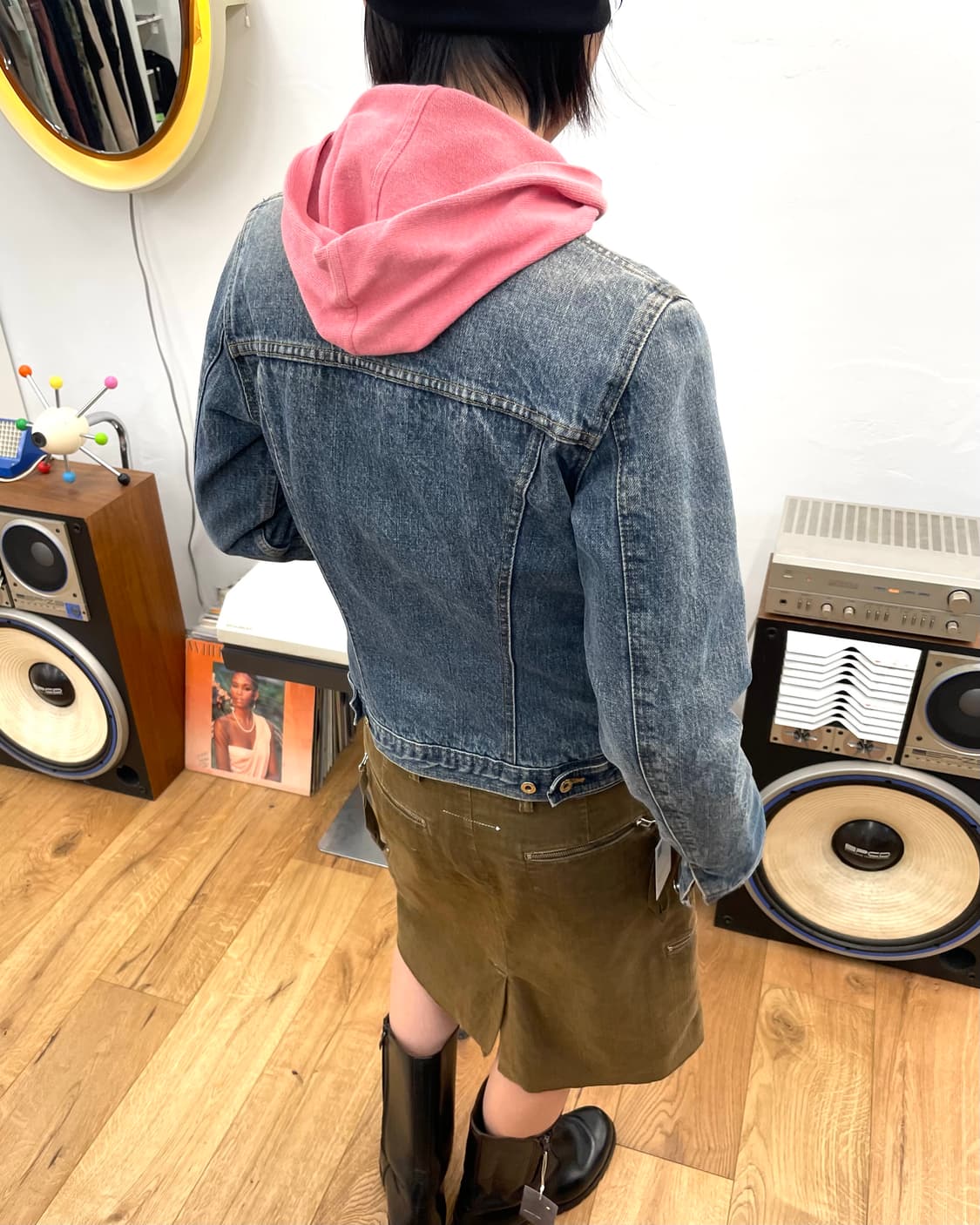 [XS] D&G 돌체앤가바나 데님 다운 자켓 상품이미지3