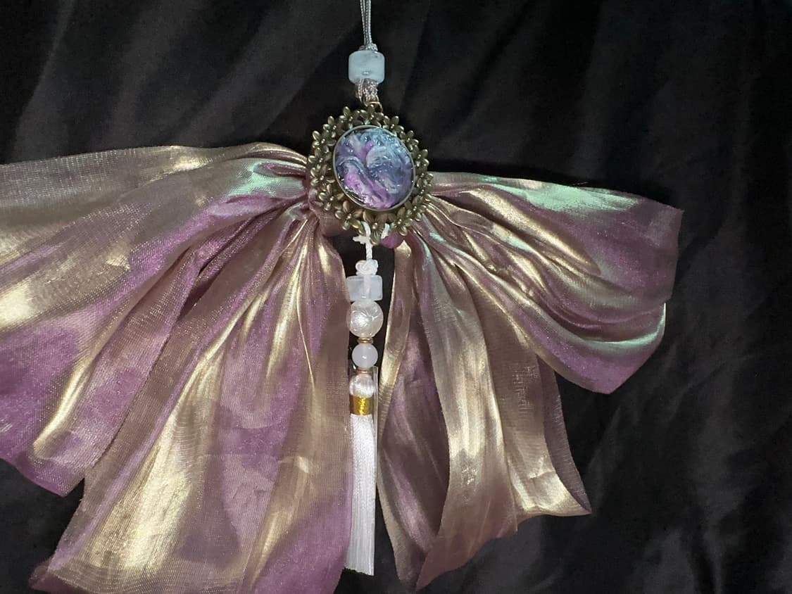 비즈 노리개 키링 상품이미지2