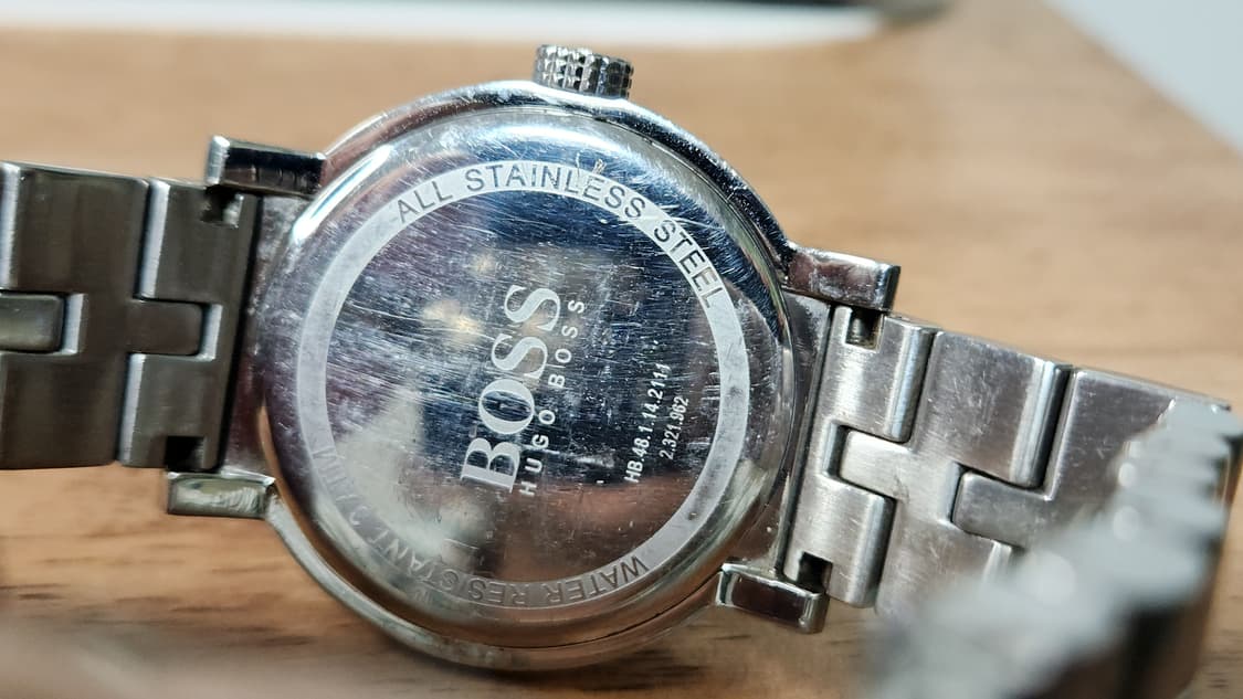 # HUGO BOSS 휴고보스 젠트 정품 남성 명품시계 급처 상품이미지7