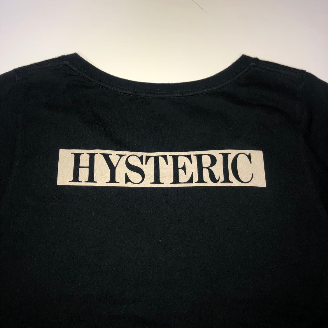 HYSTERIC GLAMOUR NYC 루즈핏 반팔티 상품이미지4