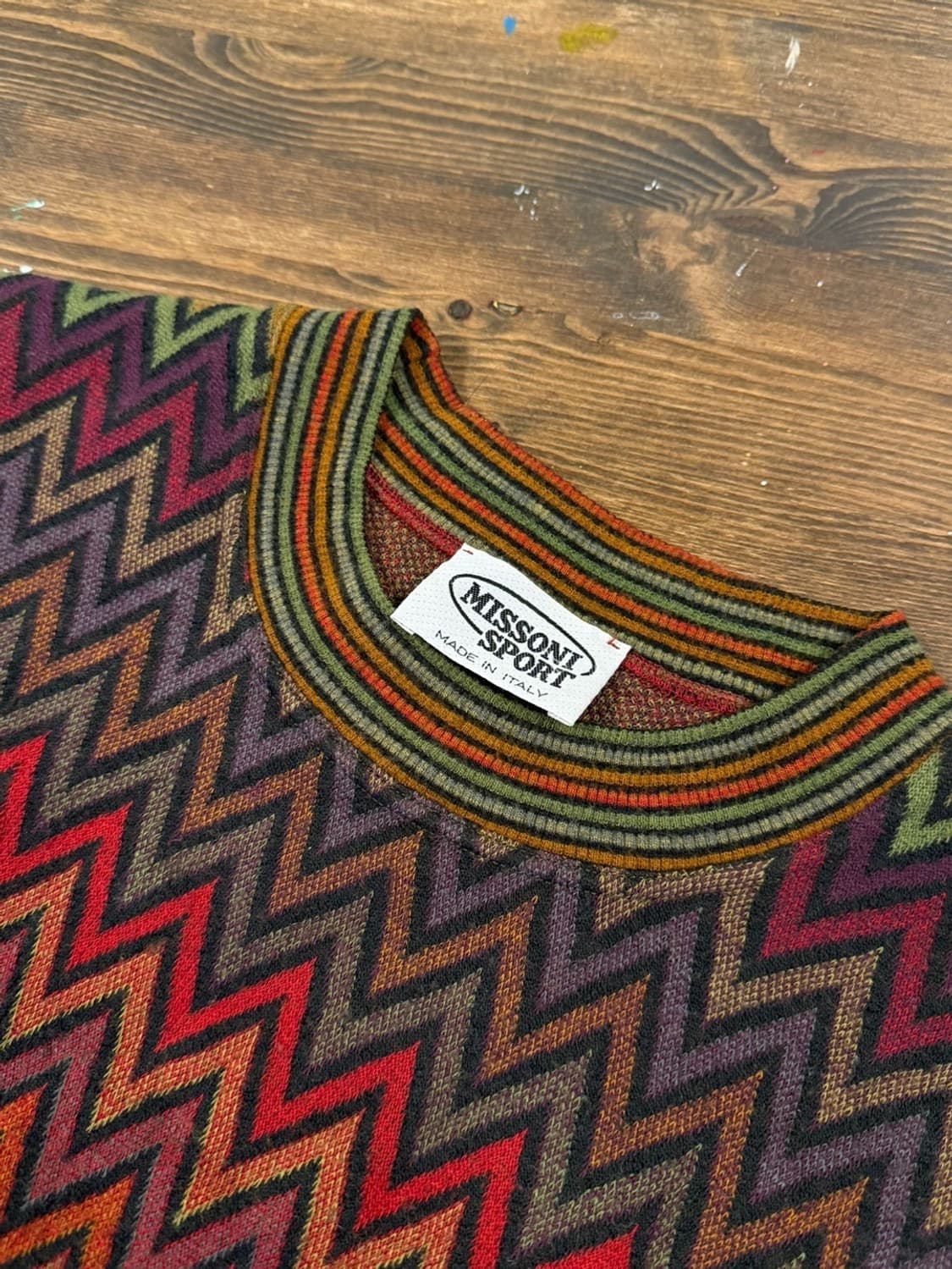 미쏘니 니트 105 상품이미지6