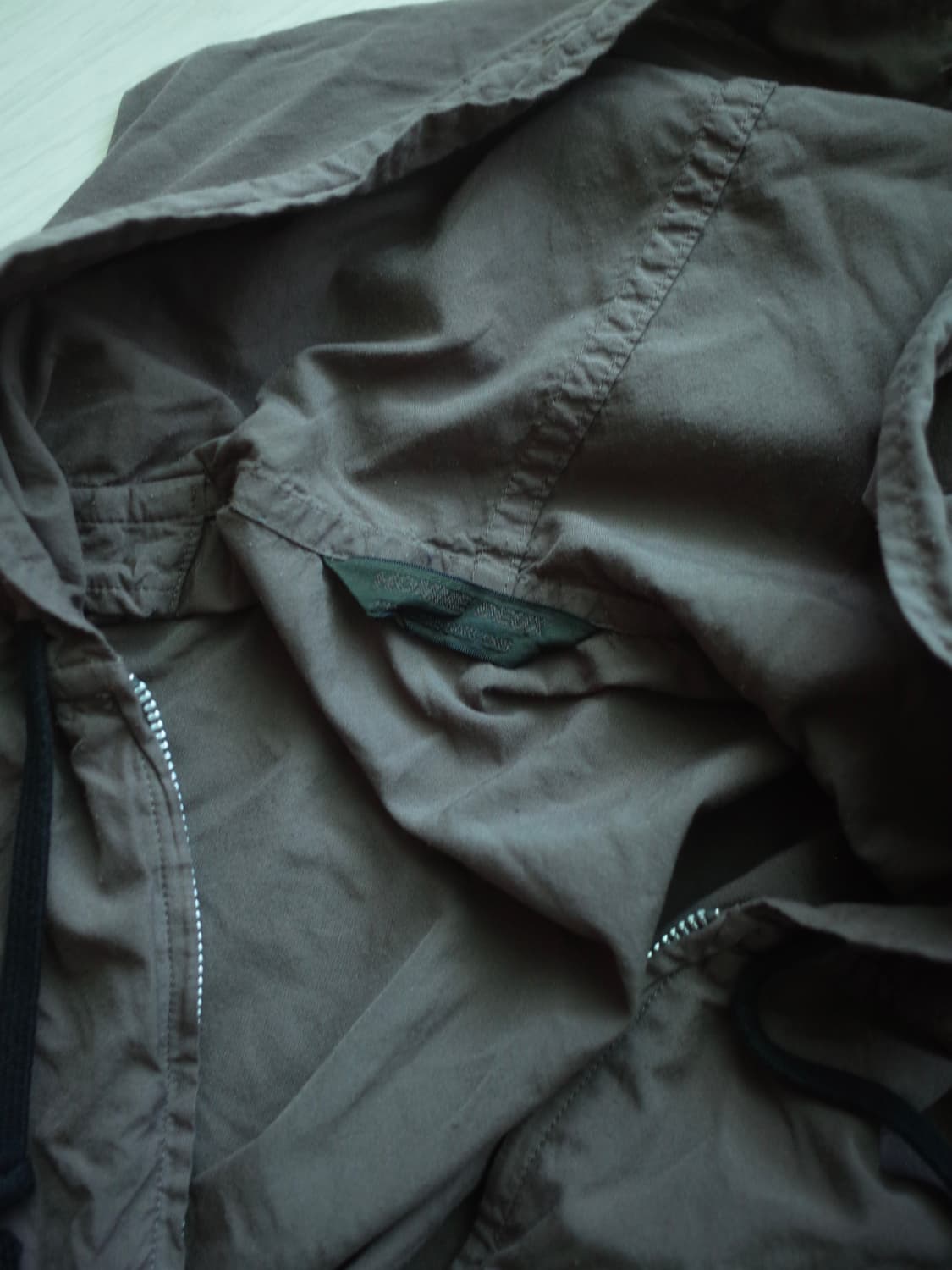 Hood Zip-up Shirt  상품이미지7