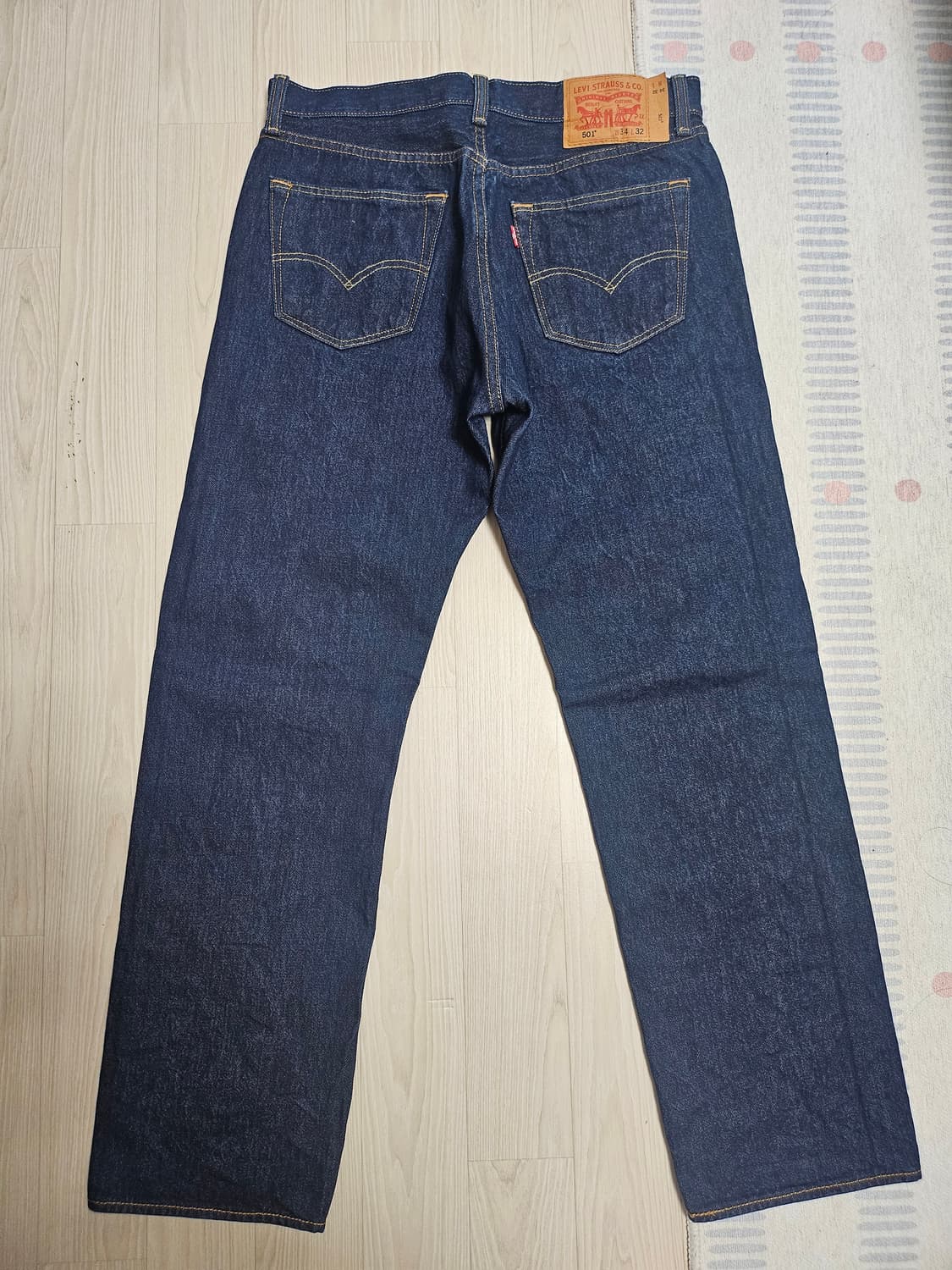 리바이스 501 데님 팬츠 상품이미지5